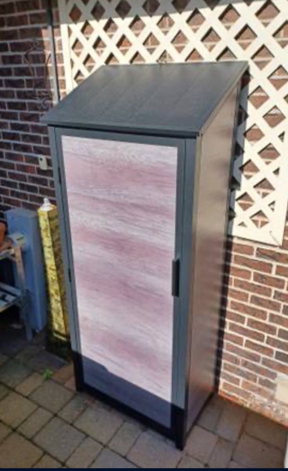 NEW Indoor or Outdoor Shed Cabinet