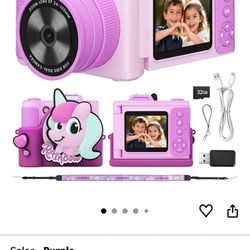 Kids Digital Camera 48MP 1080P HD Video Camera