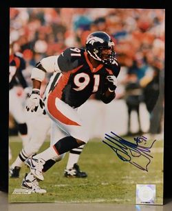 Autographed Photo - Alfred Williams