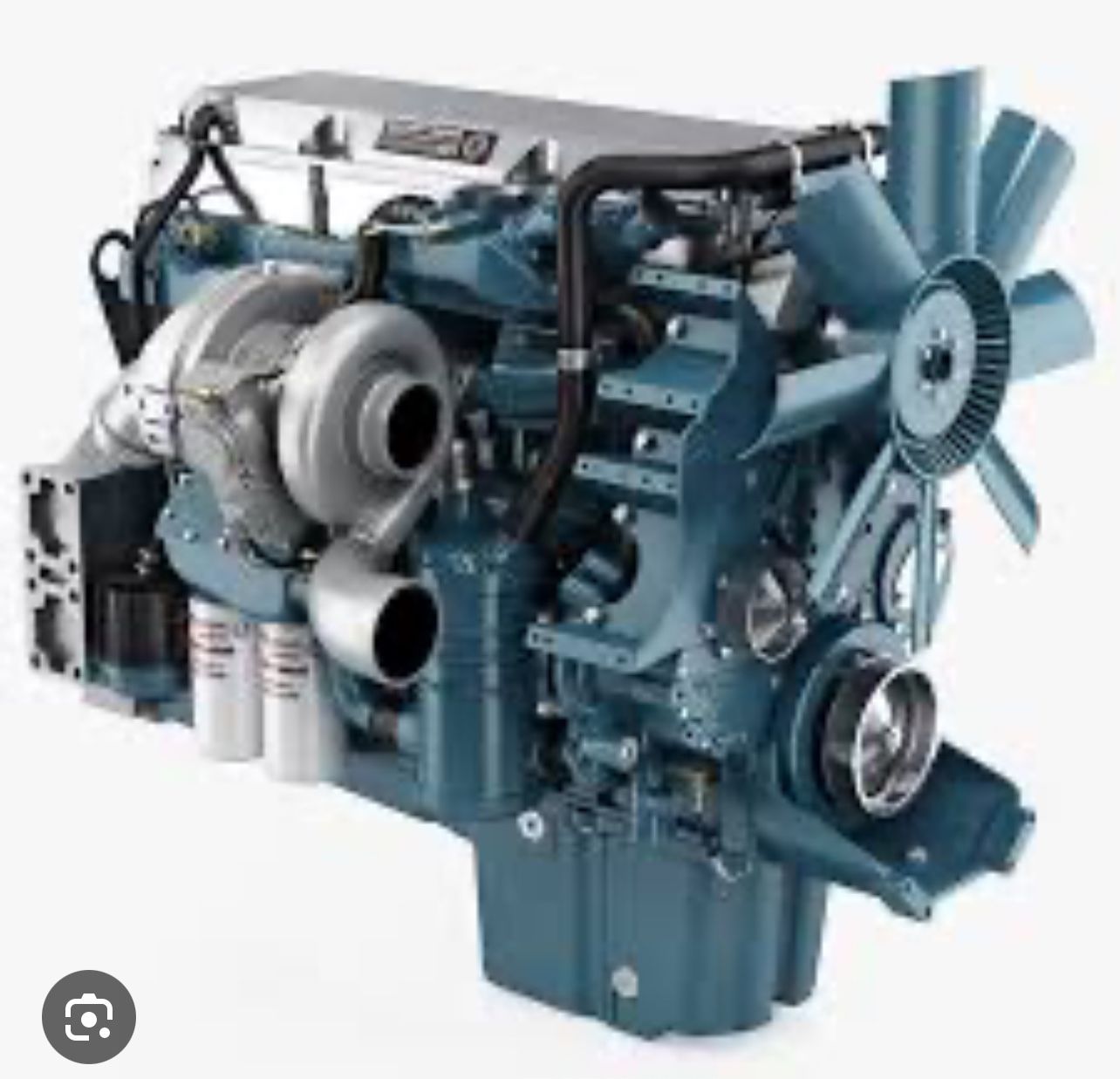 Motor Detroi Serie 60 14L Recién Reparado, Con Todos Sus Agregados Incluyendo La Transmisión Manual 10 Speed.