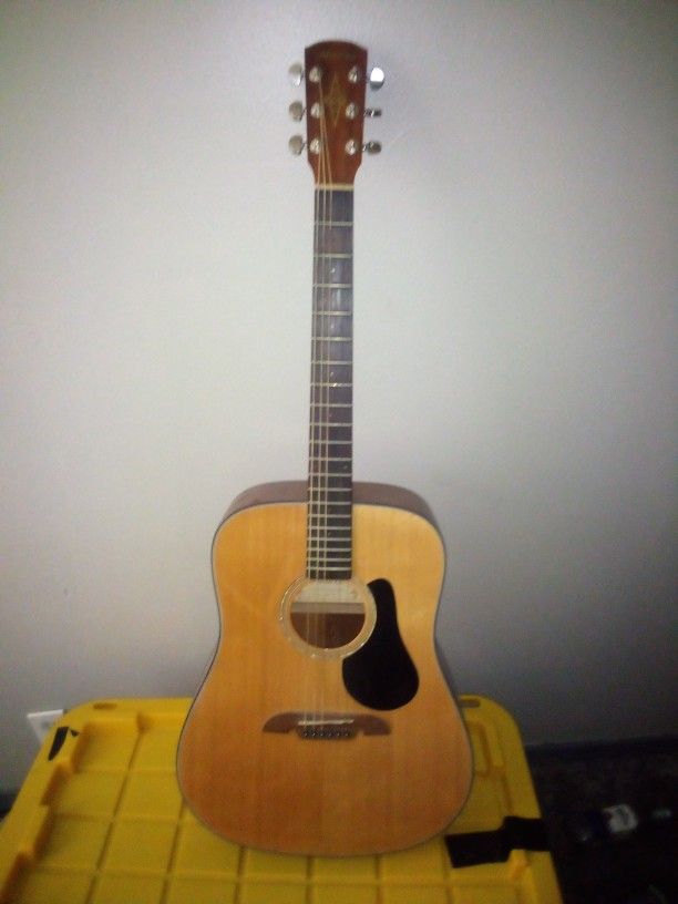 Alvarez Acoustic Guitar 