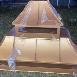 Gutters/downspouts/chimney Caps