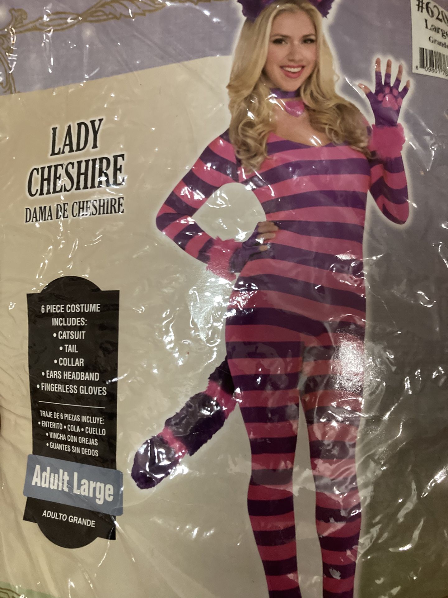 Cheshire cat costume