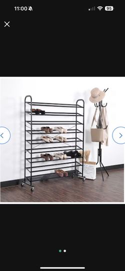 Shoe Rack 50 Pairs