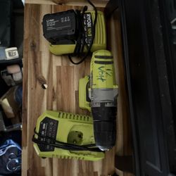 Ryobi Set