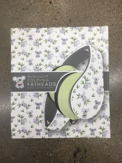 NWT folding fathead headphone koala bear