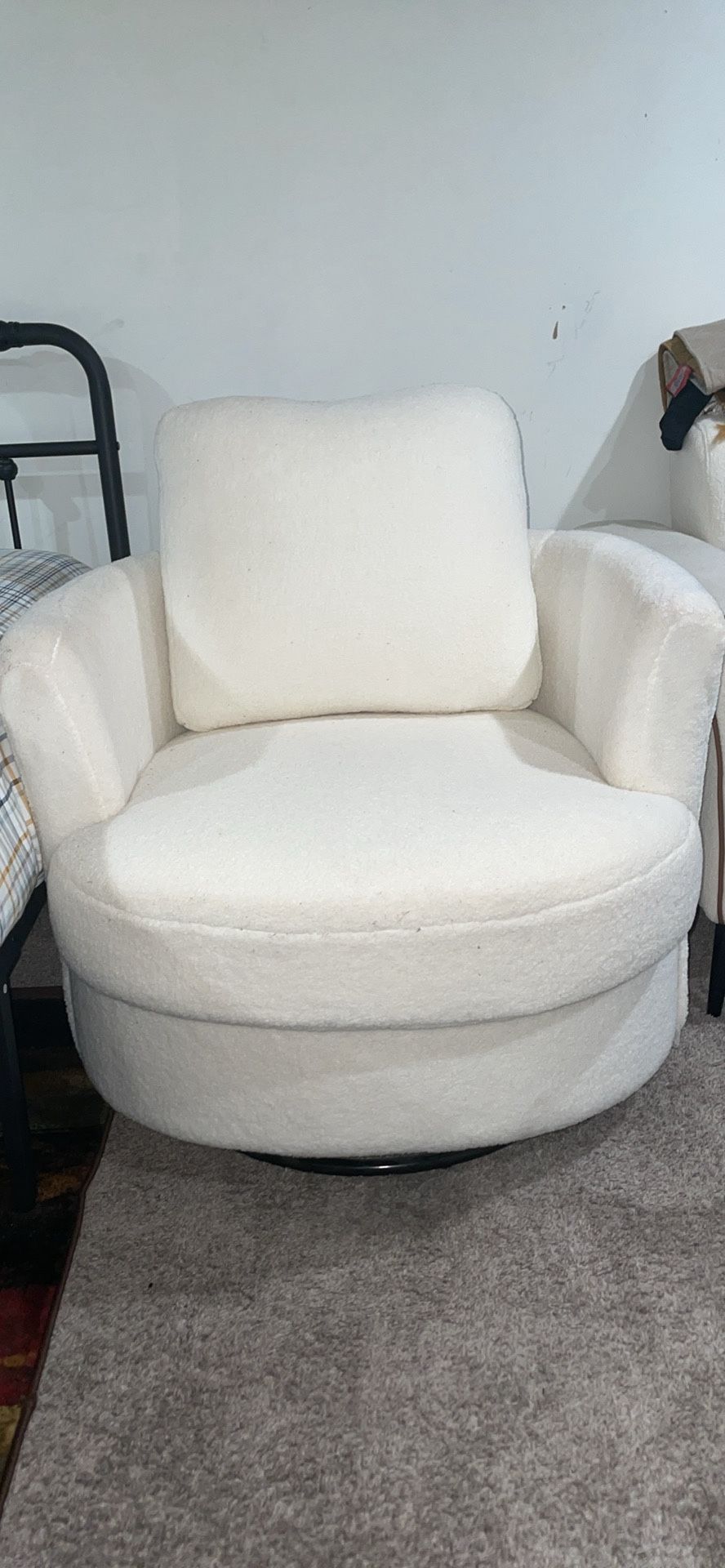 Barrel Chair + Couch