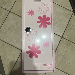 Limited doll  branded doll sized metal locker