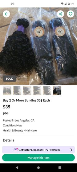 14 Inch Deep Wave Indian Bundles 