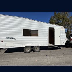 Trade 2002 Toy hauler 