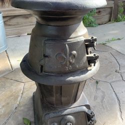 Pot Belly Stove 