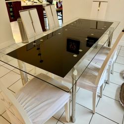 Dining Set And Stand Table With Mirror