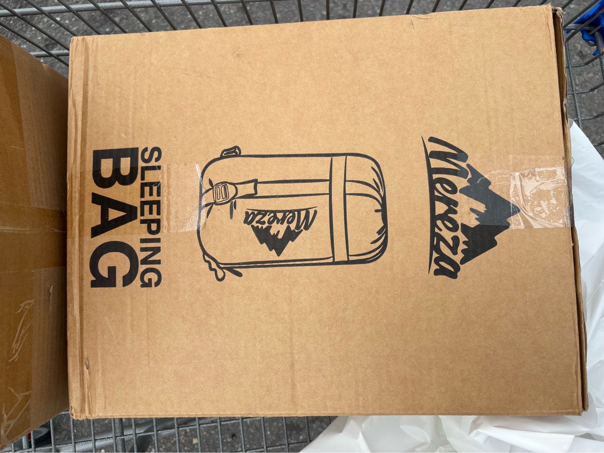 Sleeping bag