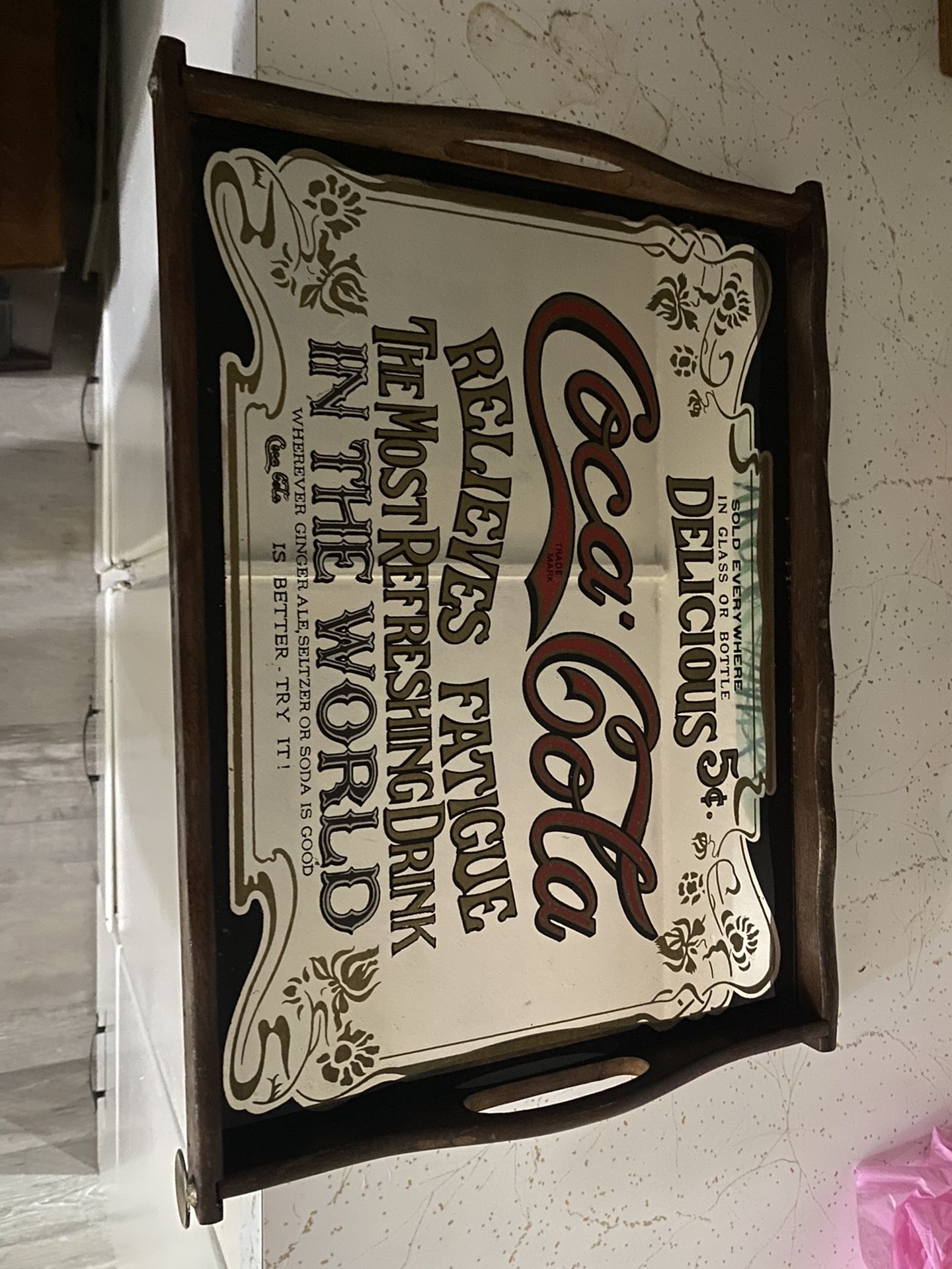 Vintage Coca Cola Tray