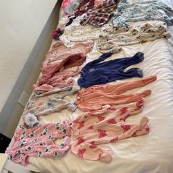 Newborn & 0-3 Month Girls Clothing 