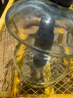 Set of 10 inch insulators three strands