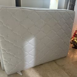 Bed Frame and Mattress 