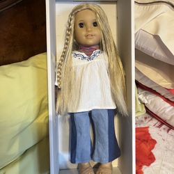 American Girl Doll  Julie