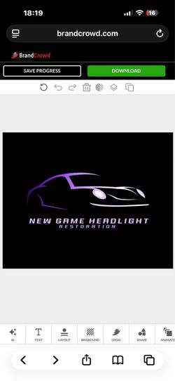 Restored faded headlights for sale