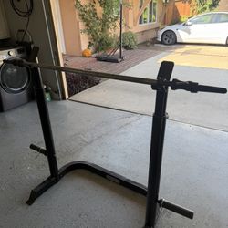 Squat rack