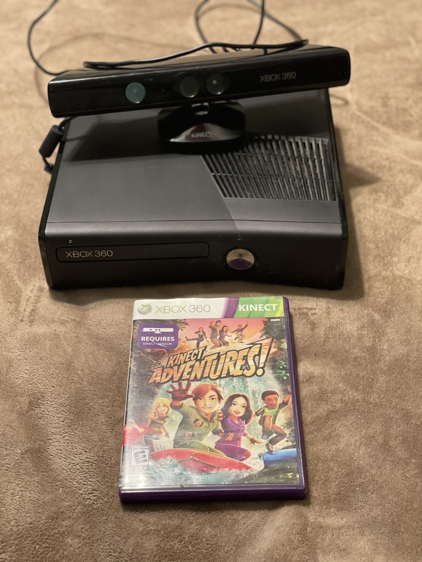 Xbox 360 With Kinect