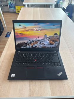 LENOVO T14 14” Core i5-10210u 16GB RAM 512GB Touchscreen
