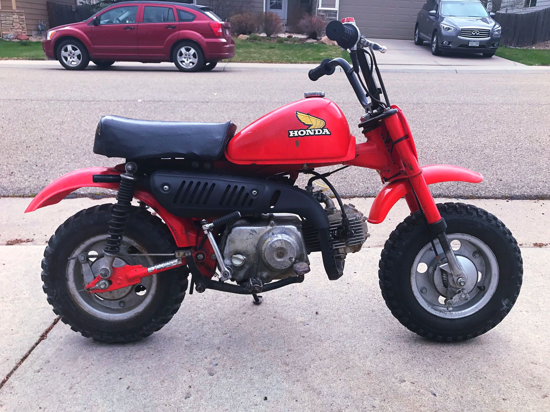 1979 Honda Z50R Mini Trail