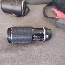 Rare Vintage First Version Nikon  80 -200 Mm Zoom Lens