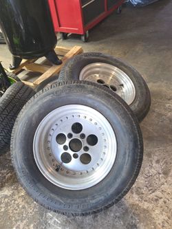 Centerline Champ 500 wheels n tires
