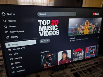 LG 49 Inch Screen Smart TV