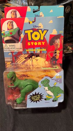 Disney Toy Story Rex Action Figure
