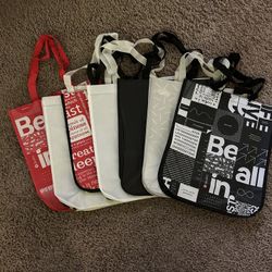 Lululemon 7 Large Shopping Bags