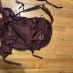 Osprey Hiking Backpack Worn Once