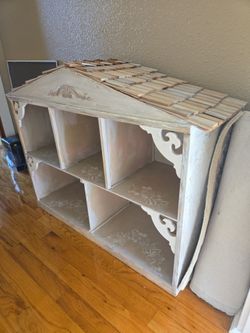 Vintage house cubby/shelf/decor
