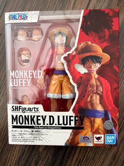 S.H. Figuarts Monkey D. Luffy The Raid on Onigashima