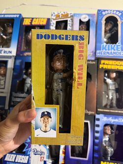 LA Dodgers Will Smith Bobblehead game 7