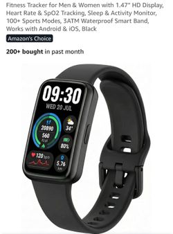 Fitness tracker