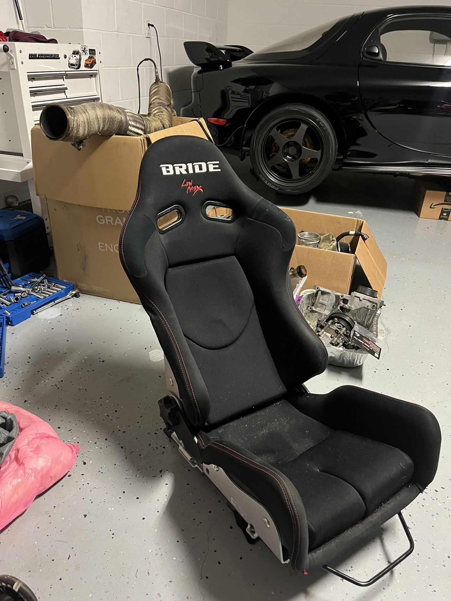 Bride Bucket Seat