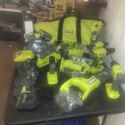 RYOBI TOOLS 