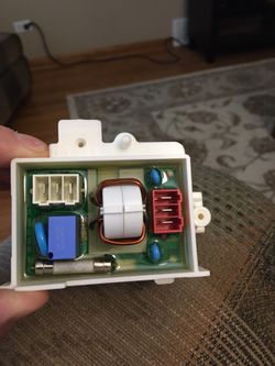 Noise filter for LG dishwasher