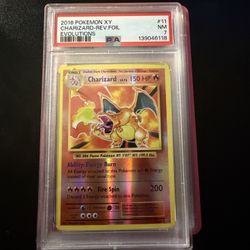 Charizard Reverse 11/108 Psa7