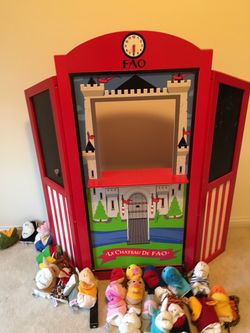 Fao schwarz puppets new arrivals