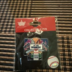 DODGERS PIN - OPENING DAY