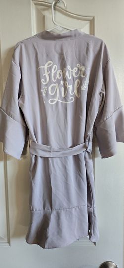 Flower Girl Robe 