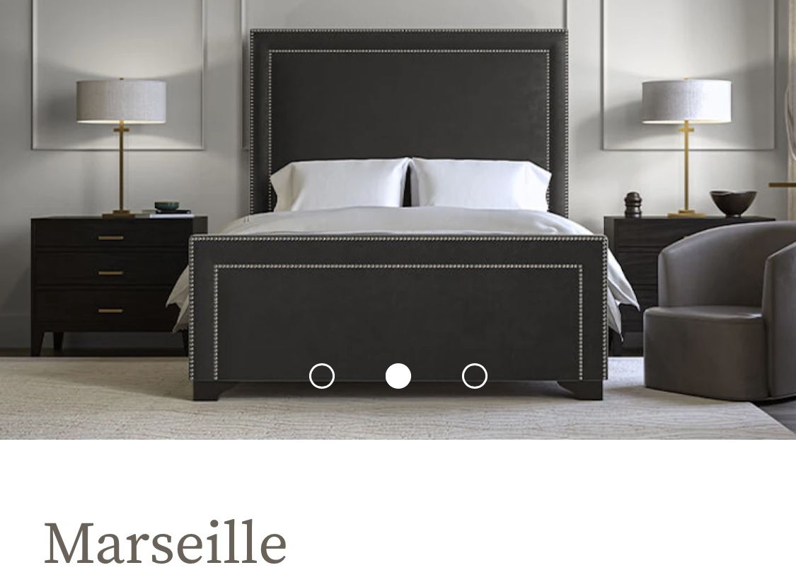 New Queen Size Platform Bed In a Box By Saatva