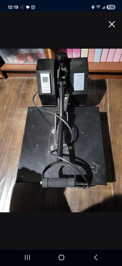 Heat press