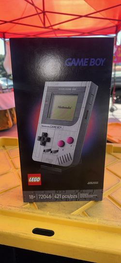 LEGO Super Mario Game Boy - Retro Building Set