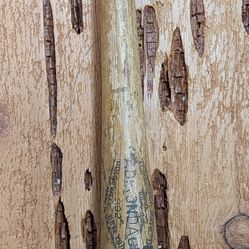 1960s Stan Musial Adirondack Baseball Bat