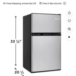 Refrigerator Dorm Size