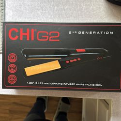 Flat Iron 1.25", Chi G2